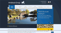 Desktop Screenshot of andalusia.pl