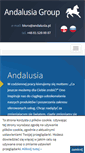 Mobile Screenshot of andalusia.pl