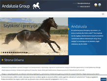 Tablet Screenshot of andalusia.pl